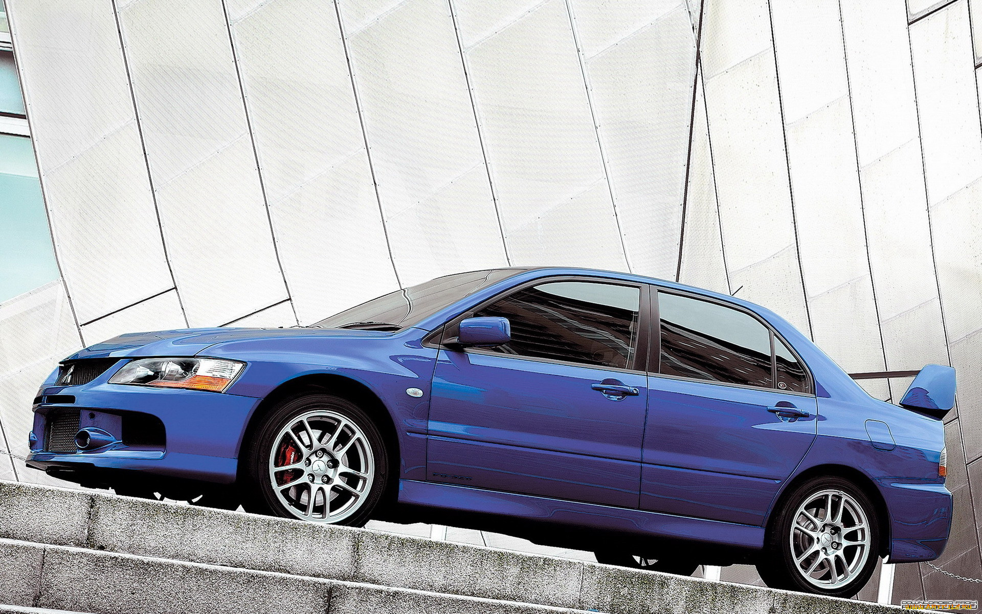 mitsubishi, lancer, evolution, ix, 